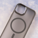 Capa MAG iPhone 14 Cinza