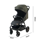 Carrinho de Bebé A7 - Verde