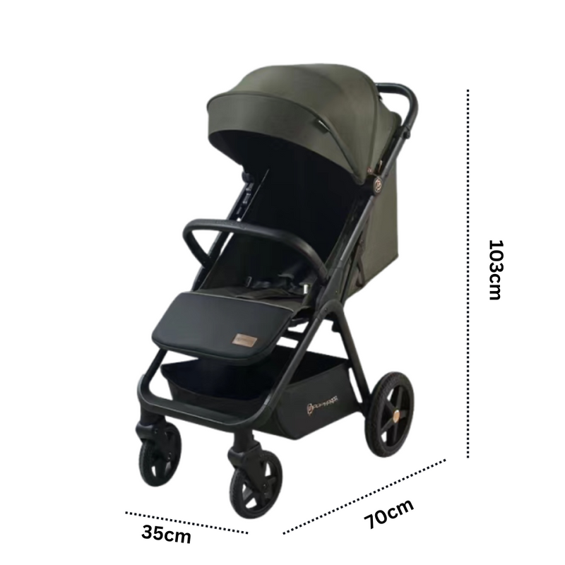 Carrinho de passeio bebé - Arabic Green