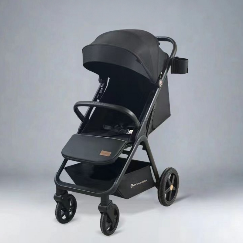 Carrinho de Bebé A7 - Preto