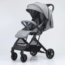Carrinho de Passeio para Bebé C8 - Cinzento