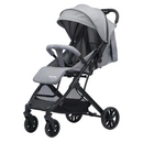Carrinho de Passeio para Bebé C8 - Cinzento