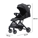 Carrinho de passeio bebé - English Black