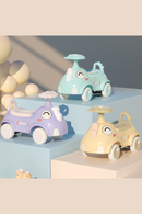 4-Wheel Balance Car for Babies - Yellow