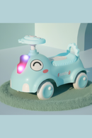 4-Wheel Balance Car for Babies - Blue
