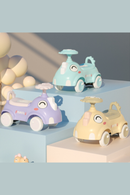 4-Wheel Balance Car for Babies - Blue