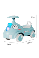 4-Wheel Balance Car for Babies - Blue
