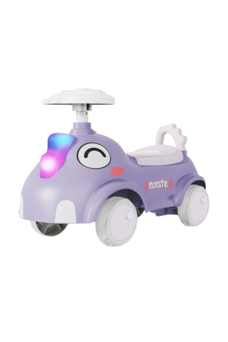 4-Wheel Balance Car for Babies - Purple