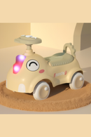 4-Wheel Balance Car for Babies - Yellow