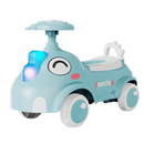 Carro de Equilíbrio de 4 Rodas para Bebé - Azul