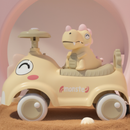 4-Wheel Balance Car for Babies - Yellow