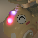 4-Wheel Balance Car for Babies - Yellow