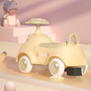 4-Wheel Balance Car for Babies - Yellow