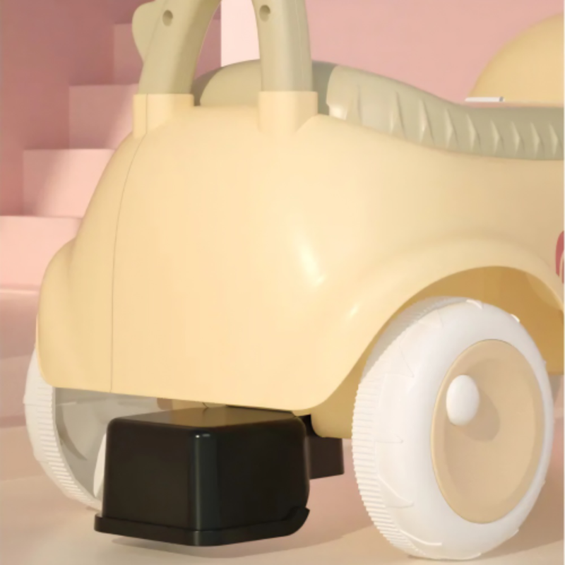 4-Wheel Balance Car for Babies - Blue