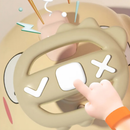 4-Wheel Balance Car for Babies - Yellow