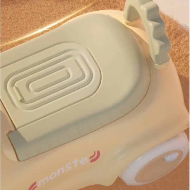 4-Wheel Balance Car for Babies - Blue