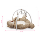 Ginásio Musical para Bebé - Castanho