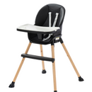 Cadeira de refeição Bebé - Preto