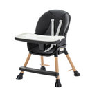 Cadeira de refeição Bebé - Preto