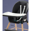 Cadeira de refeição Bebé - Preto