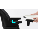 Cadeira de refeição Bebé - Preto