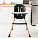 Cadeira de refeição Bebé - Preto