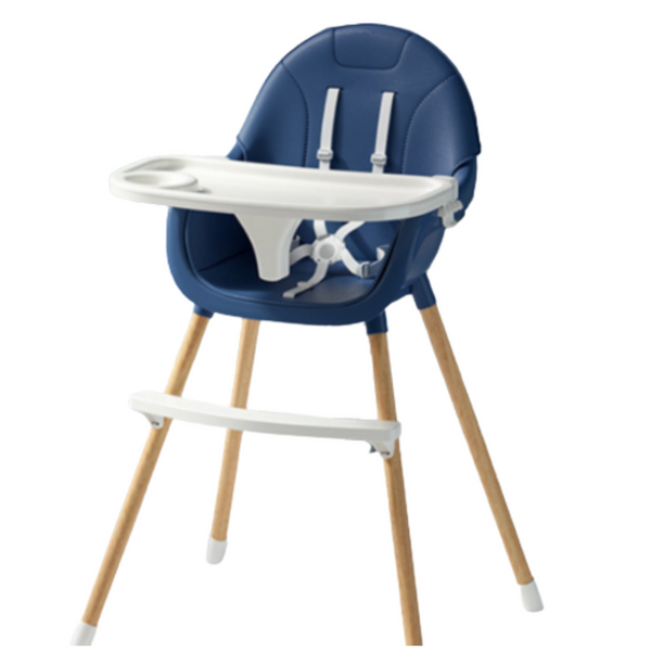 Cadeira de Refeição para Bebé - Azul