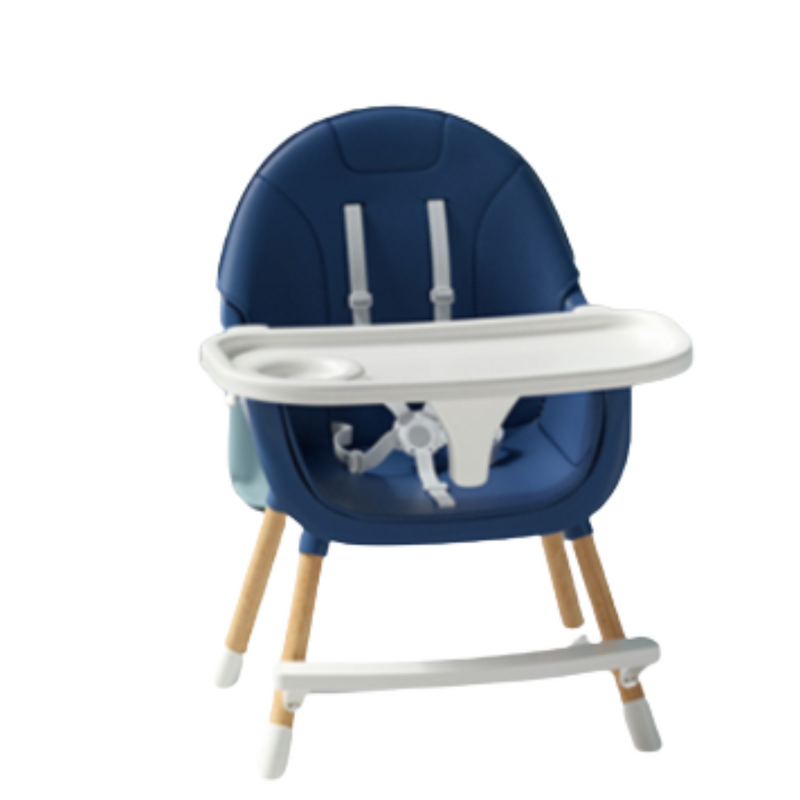 Cadeira de refeição Bebé - Azul