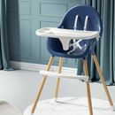 Cadeira de Refeição para Bebé - Azul