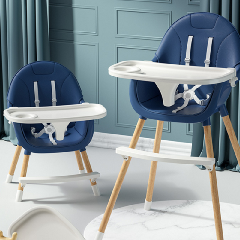 Cadeira de refeição Bebé - Azul
