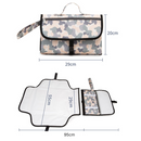 Bolsa de Armazenamento e Troca de Fraldas para Bebé