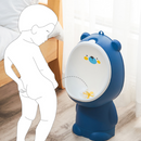 Urinol Vertical Criança - Azul