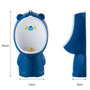 Urinol Vertical Criança - Azul