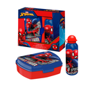 Set Lunch Box (800ml) and Thermal Bottle (500ml) Spiderman (Marvel)