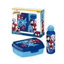 Set Lunch Box (800ml) and Thermal Bottle (500ml) Spidey and his Amazing Friends (Marvel)
