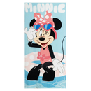 Set Beach Towel (140cm) and Swimming Goggles Minnie