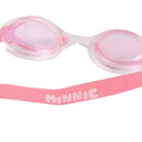Set Beach Towel (140cm) and Swimming Goggles Minnie