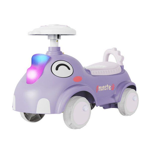 Carro brincar 4 rodas - Roxo