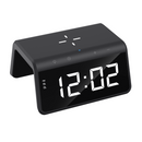 Carregador Wireless com Relógio Despertador W320