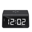 Carregador Wireless com Relógio Despertador W320