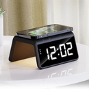 Carregador Wireless com Relógio Despertador W320