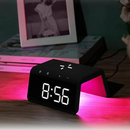 Carregador Wireless com Relógio Despertador W320