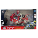 Moto telecomandado - Vermelho