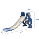 Escorrega Infantil para Criança - Azul