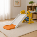 Escorrega Infantil para Criança (106cm) - Amarelo e Azul