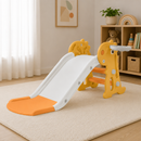 Children's Slide for Kids (106 cm) - Yellow and Orange