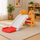 Escorrega Infantil para Criança (106cm) - Amarelo e Vermelho