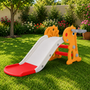 Escorrega Infantil para Criança (106cm) - Amarelo e Vermelho