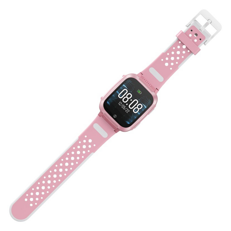 Smartwatch Infantil com GPS FindMe! 2 KW-210 - Rosa