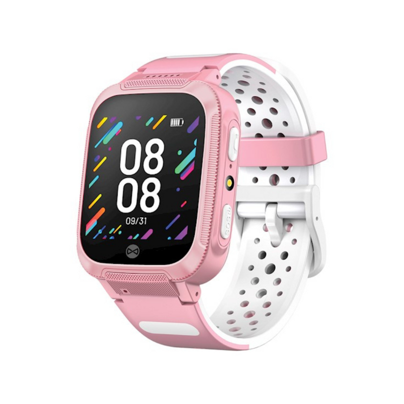 Smartwatch Infantil com GPS FindMe! 2 KW-210 - Rosa